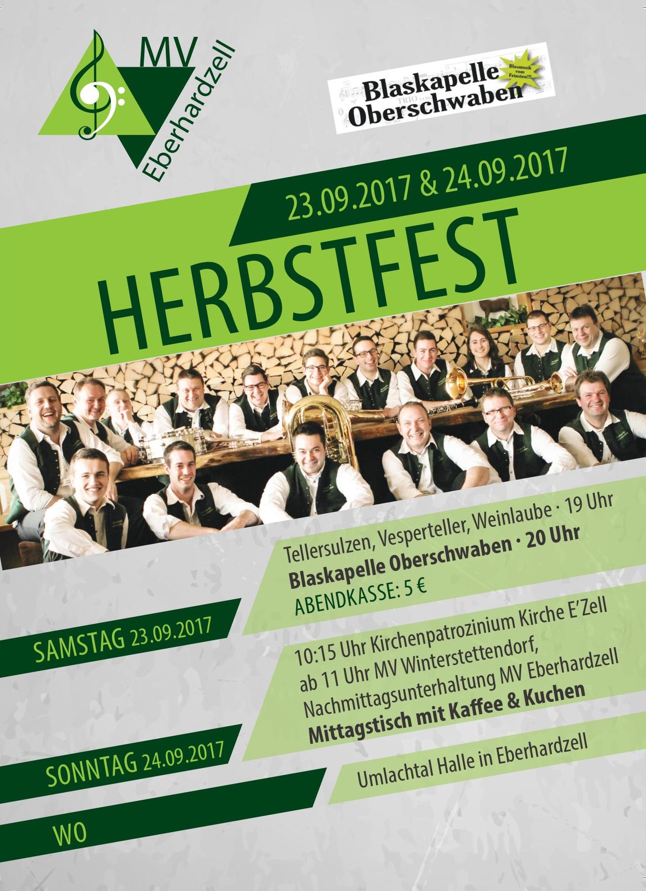 Flyer Herbstfest 2017
